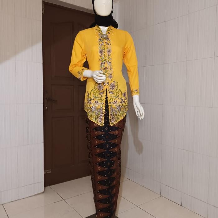 One Set Kebaya Encim Jumbo/kebaya Premium grosir tanah abang