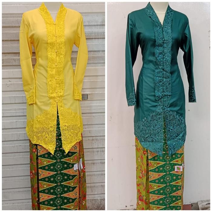 Setelan kebaya Encim JUMBO premium grosir tanah abang grosir