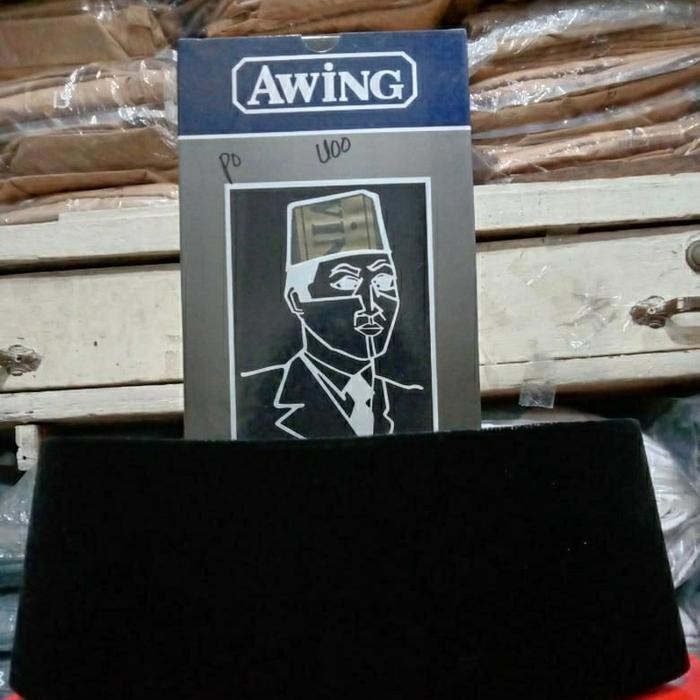 peci awing hitam original