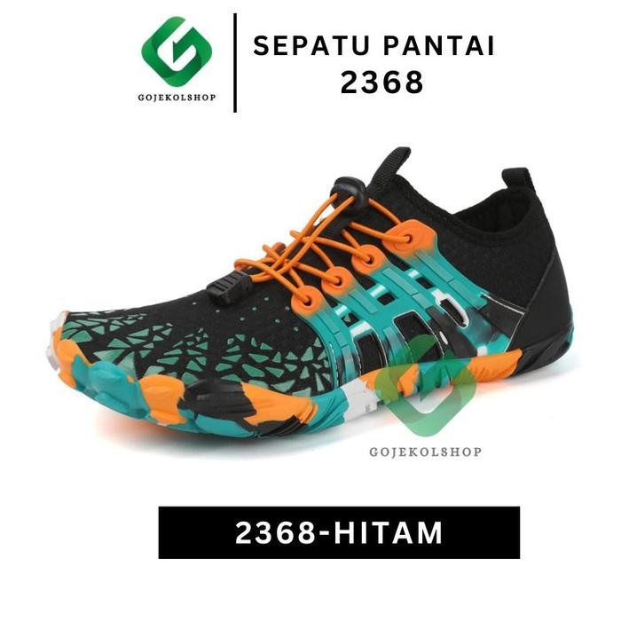 Caniver - Sepatu Pantai Pria Wanita Anti Licin / Sepatu Hiking Anti Air
