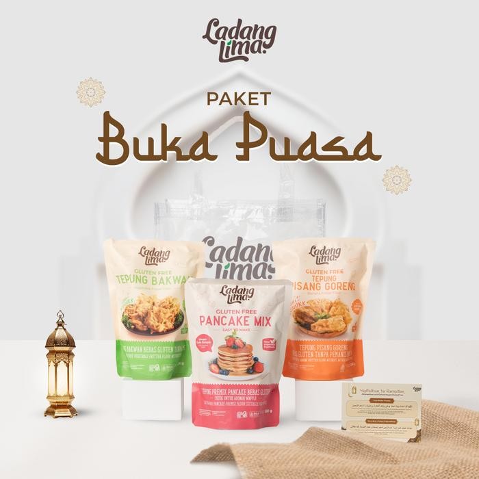 

TERLARIS Paket BUKA PUASA - Bingkisan Parsel Hampers Ramadan Parcel Lebaran Ladang Lima READY STOCK