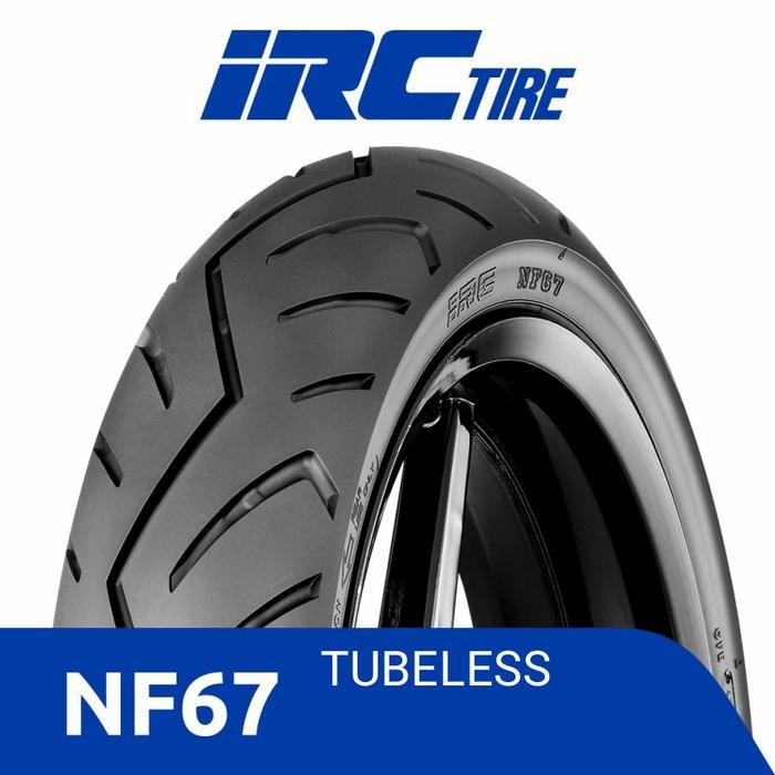 IRC BAN 90/80-17 NF67TL BAN DEPAN YAMAHA NEW VIXION YZF R15 TUBELESS