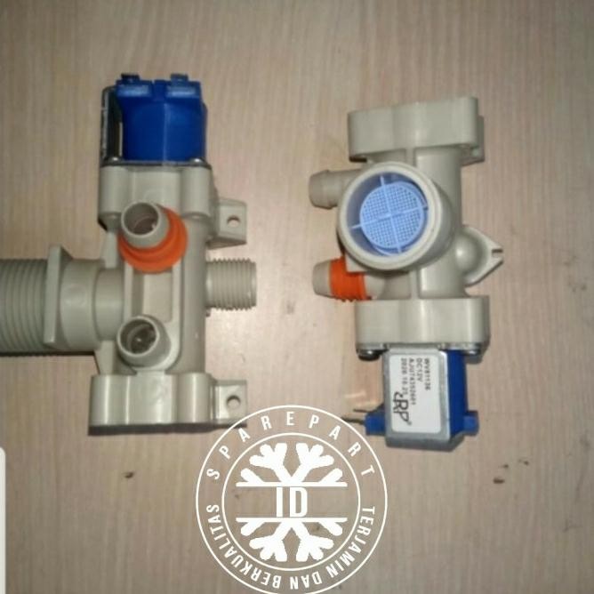 selenoid inlet Mesin Cuci LG Dc12v