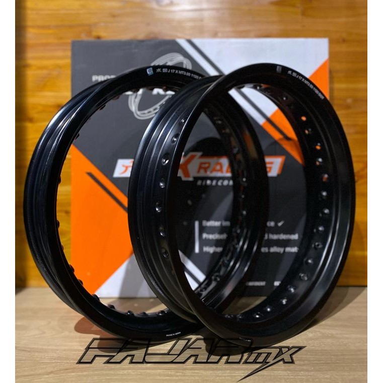 Velg Tk Racing Supermoto 300 350 17 36 Hole