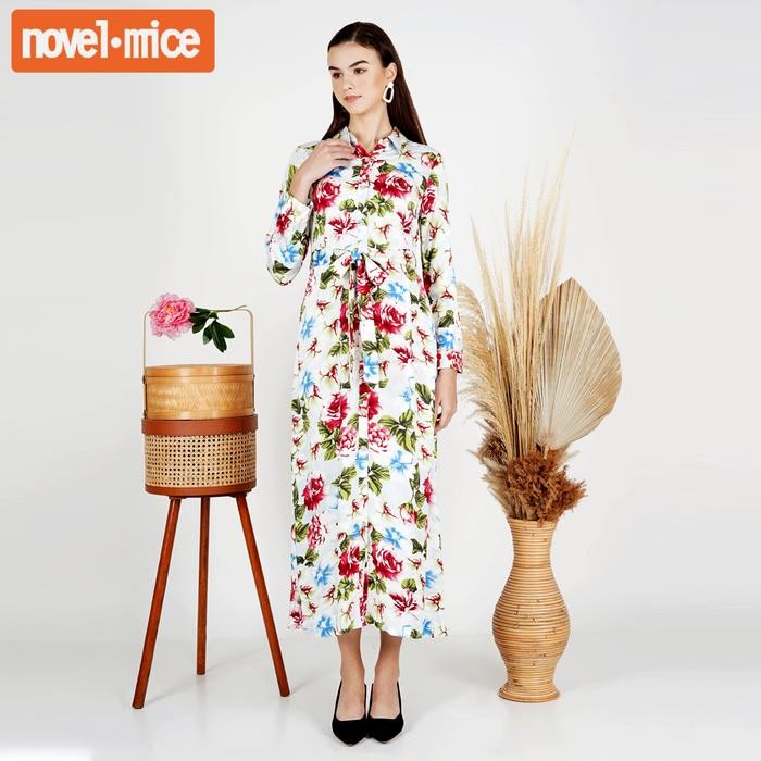 Novel Mice - Dress Wanita Gamis Adelia
