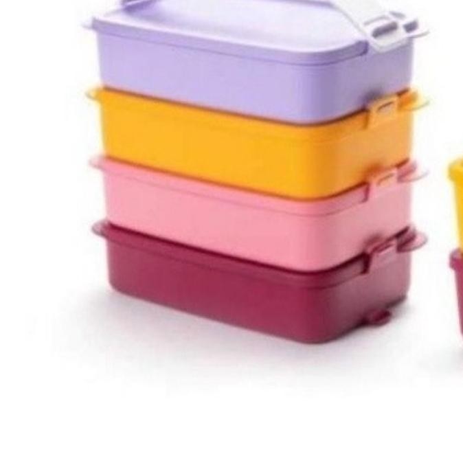 Tupperware Click To Go Rantang 4 Susun