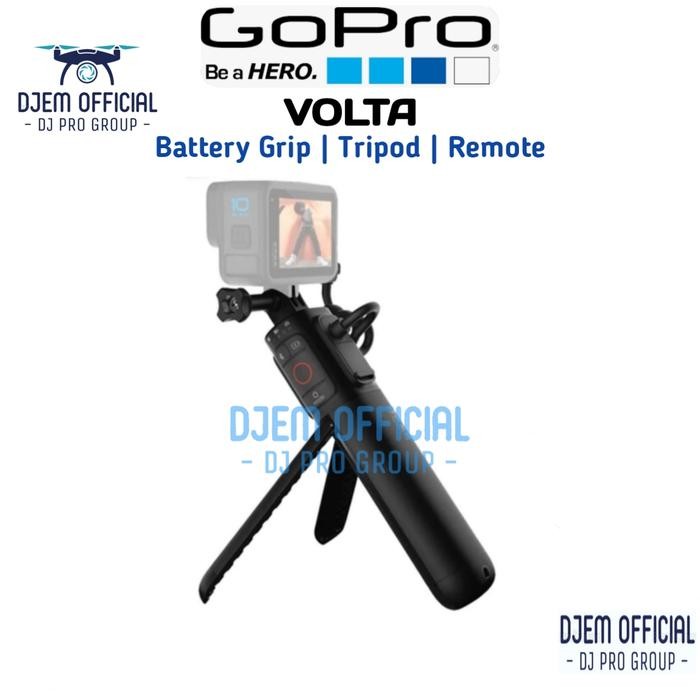Bisa Grab Gopro Volta External Battery Grip Tripod Remote Hero 11 10 Max Camera