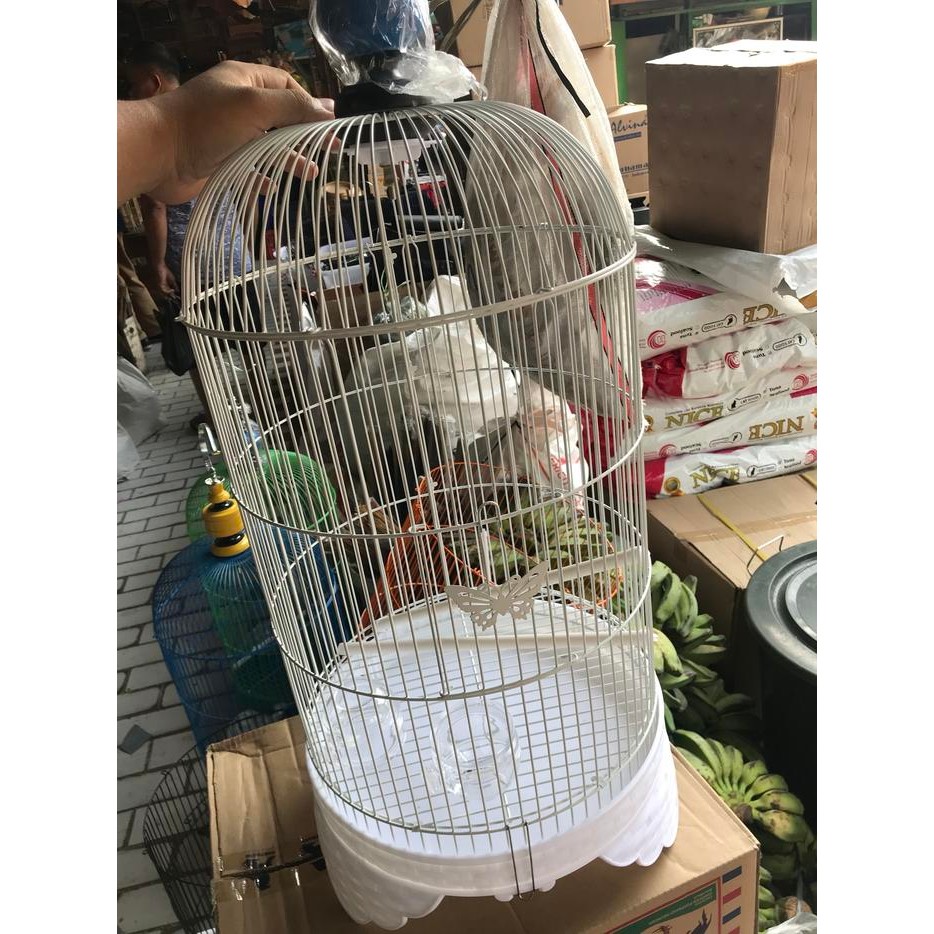 Pilihan- Kandang Lovebird Sangkar Love Bird Merk Boom