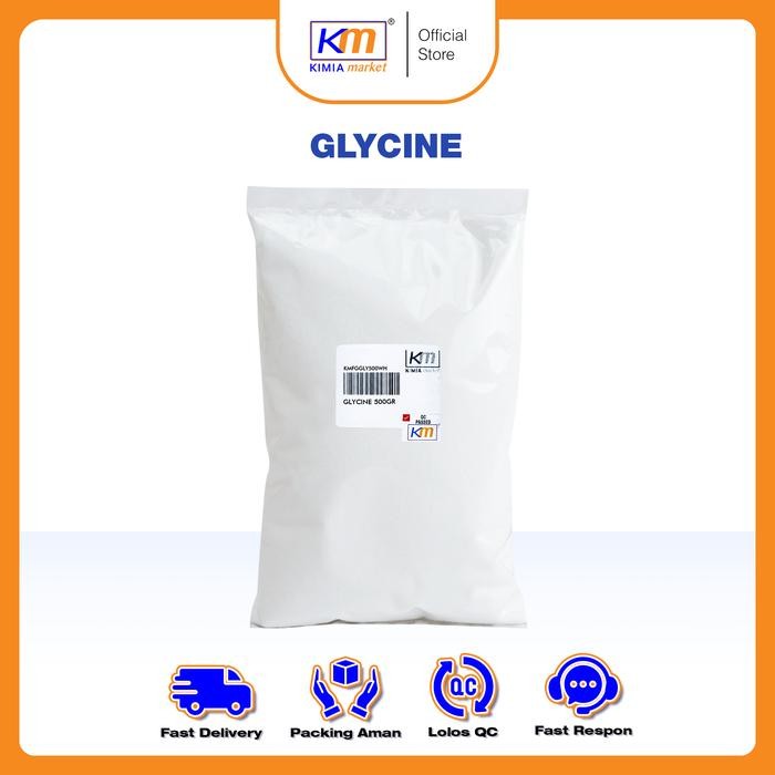 Pilihan- Glycine Atau Glisin Food Grade 500Gr