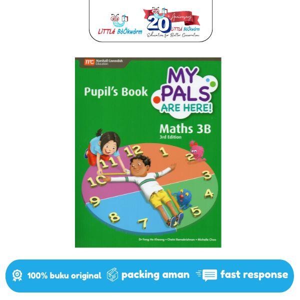 

Buku Impor MCE My Pals Are Here Maths Textbook 3B Maths Pupil's Book 3B