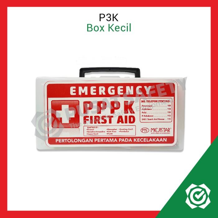 Ready Kotak P3K Box Kecil / p3k Mobil First Aid