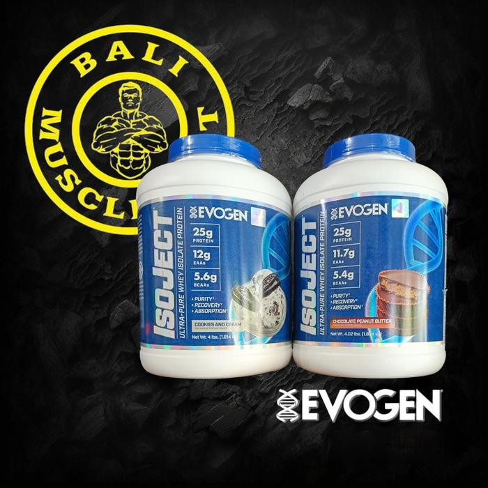 Evogen isoject 4lbs Whey protein Isolate