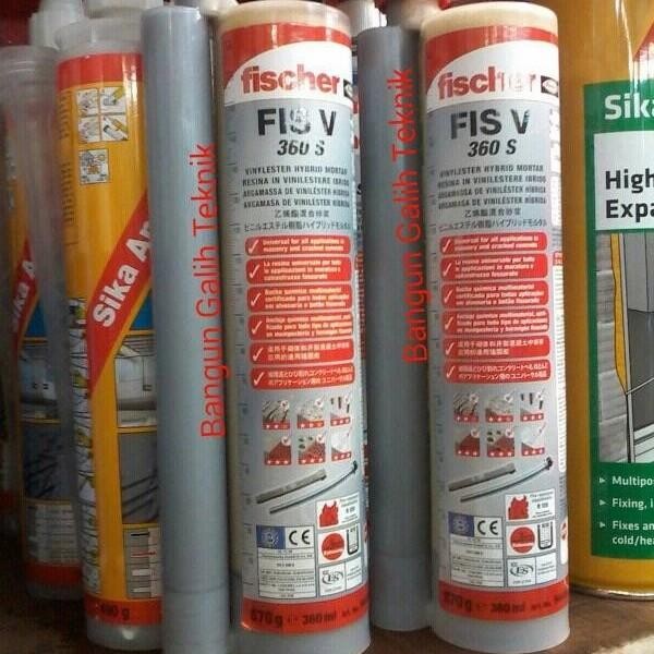 Pilihan- Fischer V 360 S - Chemical Angkur - Angkur Chemical