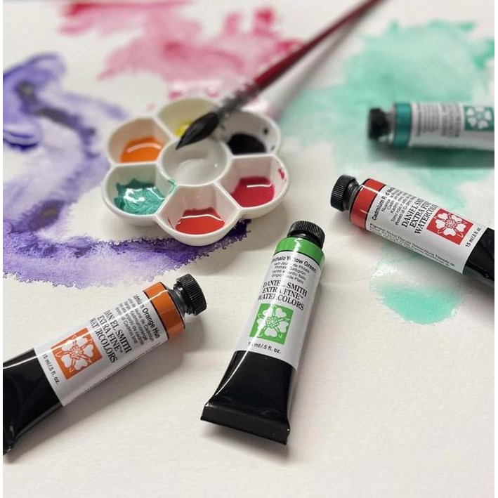 

Bisa Grab! Daniel Smith Extra Fine Watercolor 15Ml Duochrome