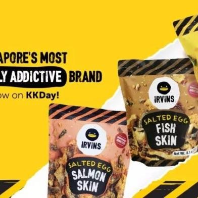 

SNACK SINGAPORE IRVINS SALTED EGG SKIN FISH PARTY PACK