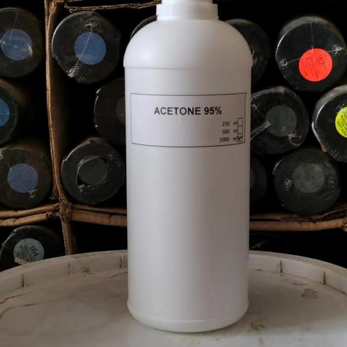 Pilihan- Aseton Acetone 95% Pembersih Kutek Kuku 1 Liter