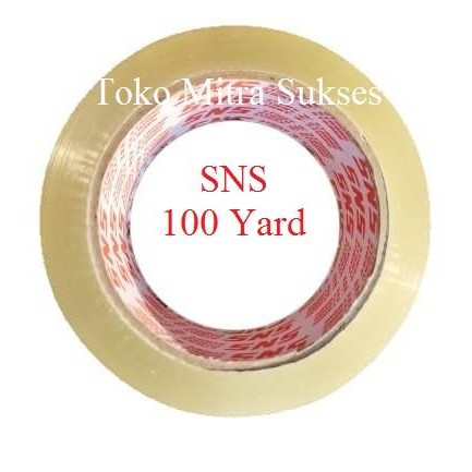 

Gosend Dan Grab Lakban Bening 2 Inchi X 100 Yard Isi 72 Pcs