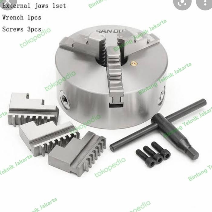 Terlaris Chuck Bubut 8In San Ao