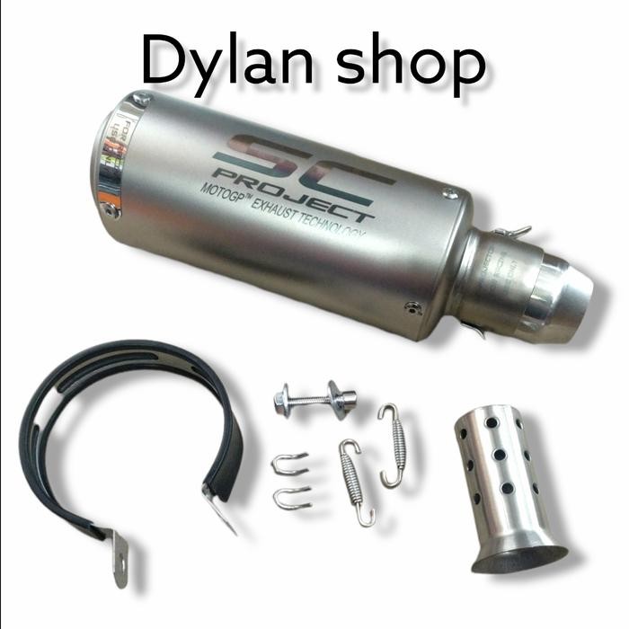 Silinser/Selinser Knalpot Sc Project Taiwan