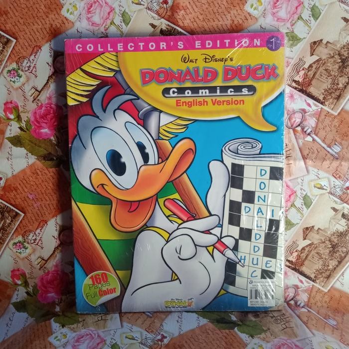 

Walt Disney's Donal Bebek Comics English Version - Collection Edition1