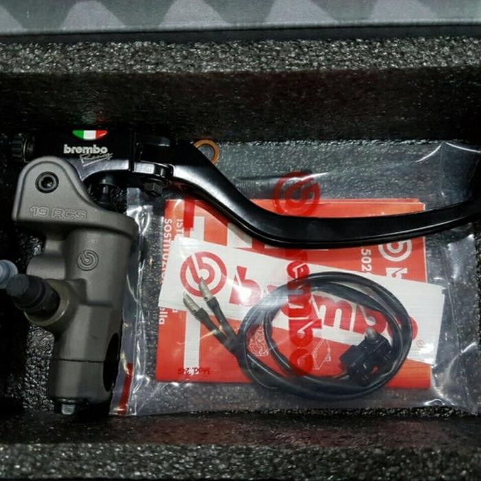 Master Rem Brembo Rcs 19 Original Italy
