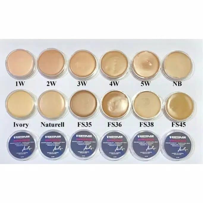 Mini Kryolan Supracolor Foundation - 8ml