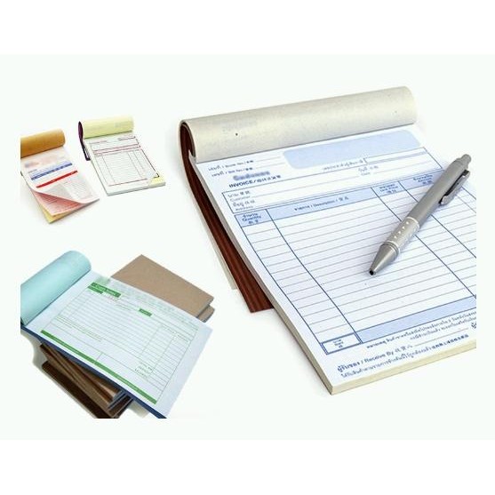 

New Cetak NCR Nota / Kuitansi / Bon / Surat Jalan BISA order 2 SAJA