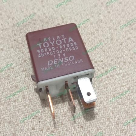 Relay Head Lamp Toyota Camry Hilux Innova Fortuner Sienta Wish Vios Yaris Soluna Corolla Kaki 5 9008