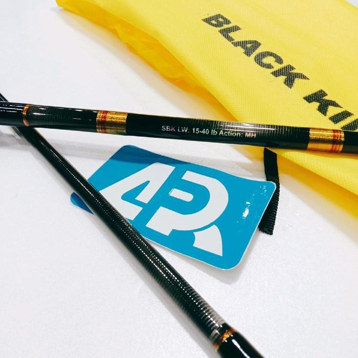 JORAN STARLIT BLACK KILLER 802 MH 15-40LB (TERBAIK) (TERBARU) (TERMURAH)