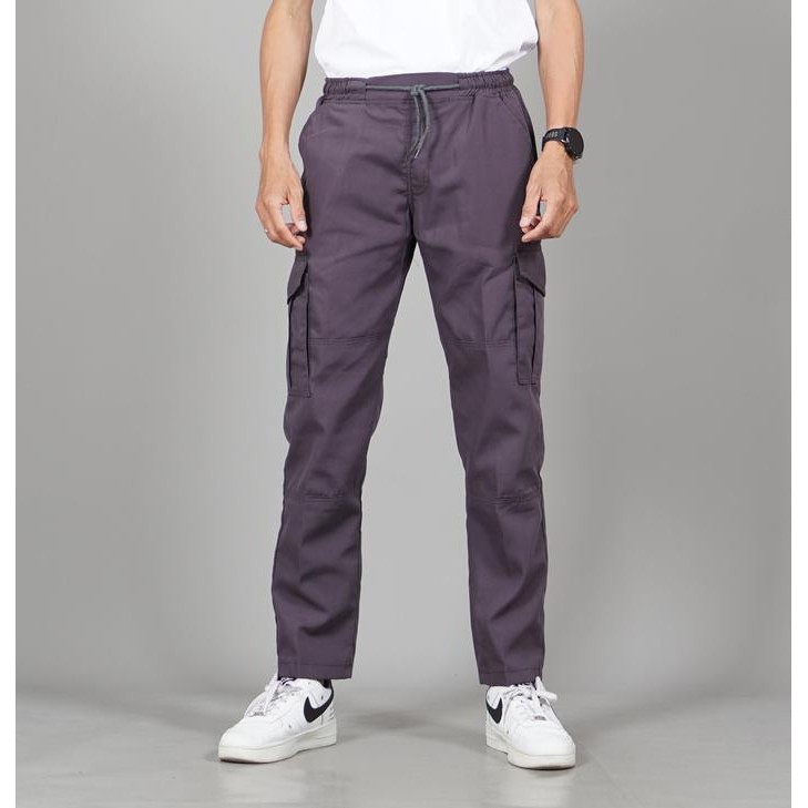 Eiger Sport - Denny Celana Taktikal Celana Cargo Pria Celana Tactical Cargo