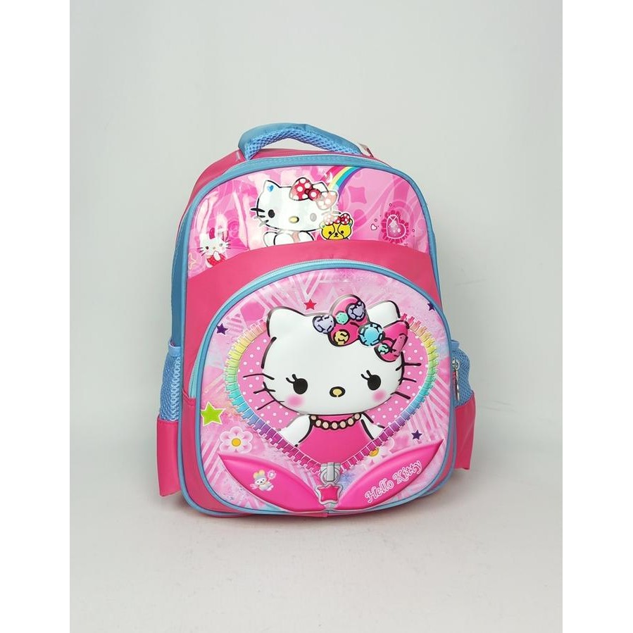 DISKON Tas Anak Sekolah Alto Embos Tas Anak Cewek Gambar Unicorn Hello Kitty READY STOCK