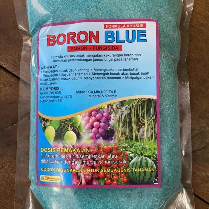 RJ BORON BLUE 1kg pupuk dan fungisida