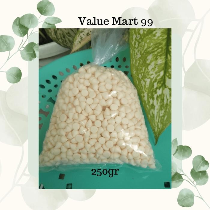 

Stok Baru Choco Chip Tulip Mini Kuncup White 250gr