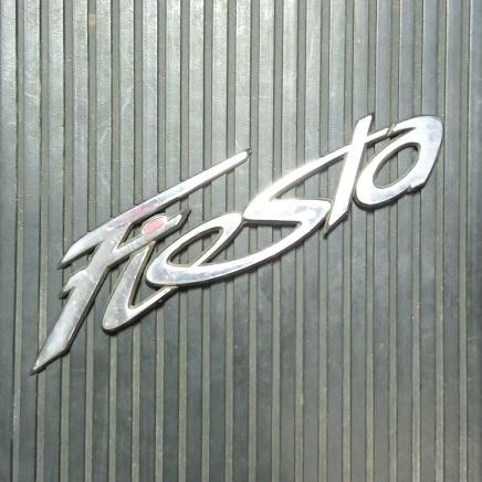 EMBLEM LOGO FIESTA FORD FIESTA S ORIGINAL