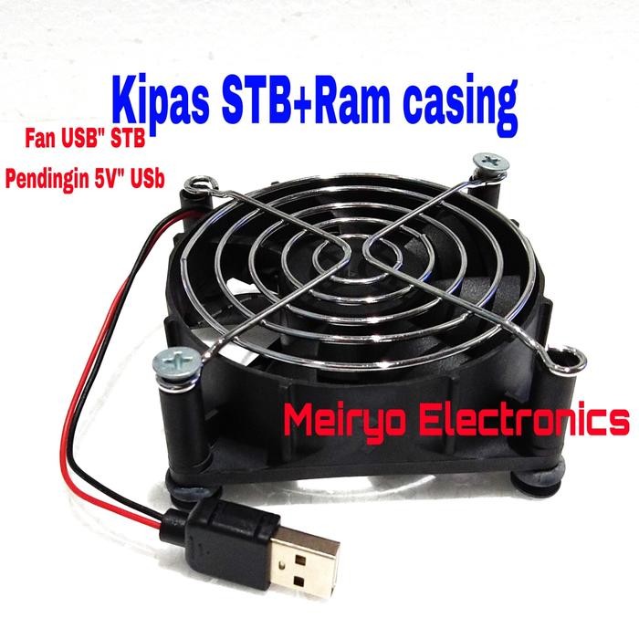 Pilihan- Fan Cooler Pendingin Stb Usb + Ram Casing ( Kipas Fan Usb 5 V )