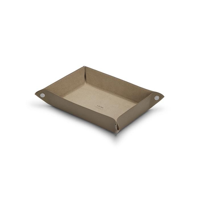 

LOJEL Iloj Desk Tray Large - Pebble Gray