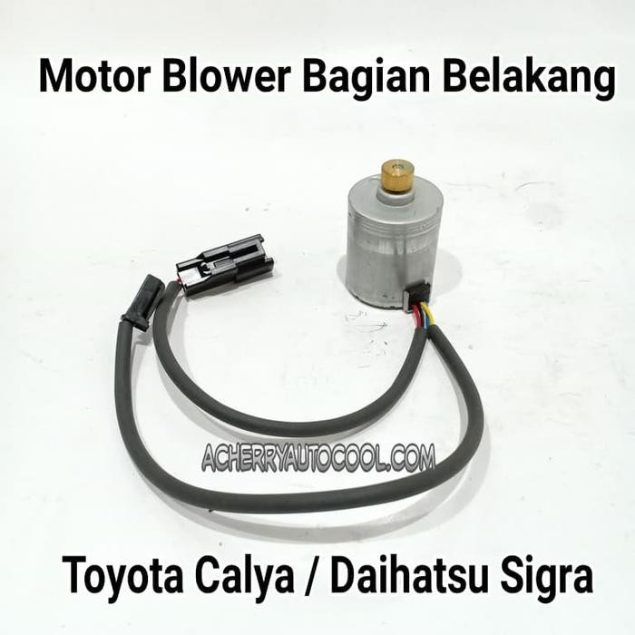 Motor Blower Bagian Belakang Toyota Calya / Daihatsu Sigra