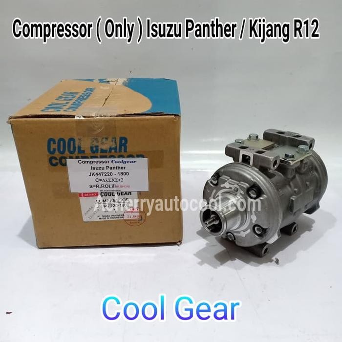 Compressor Kompressor Dinamo Ac Mobil Isuzu Panther / Kijang R12