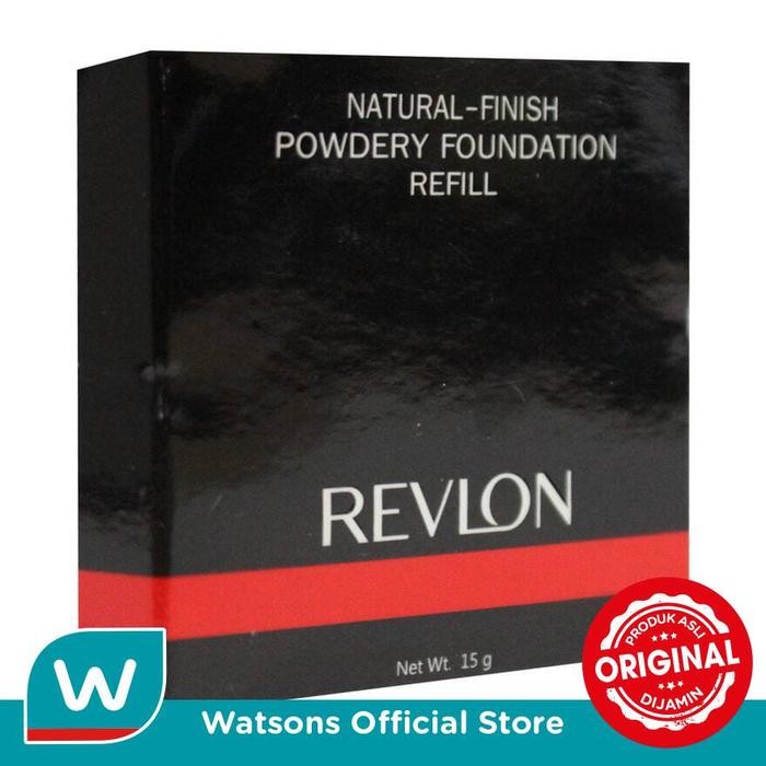 Pilihan- Revlon Powder Foundation Refill Ivory