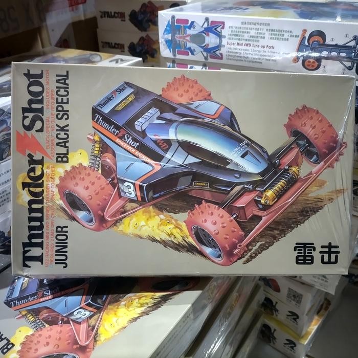 Pilihan- Rep Tamiya Thunder Shot Junior Black Special Classic Series - Ruize