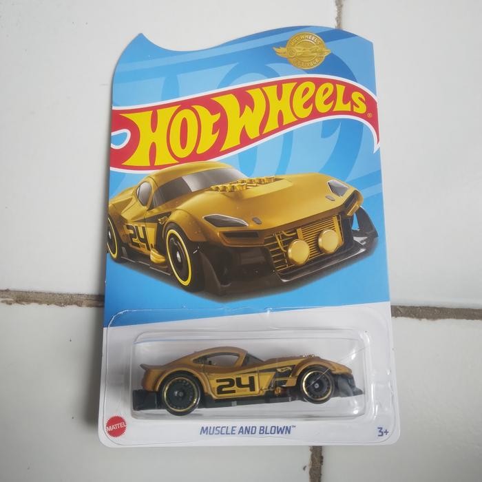 Pilihan- Hot Wheels Muscle And Blown