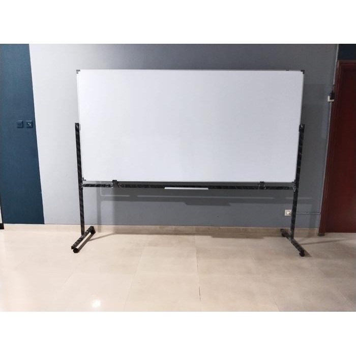 

whiteboard standing 90 x 200 cm