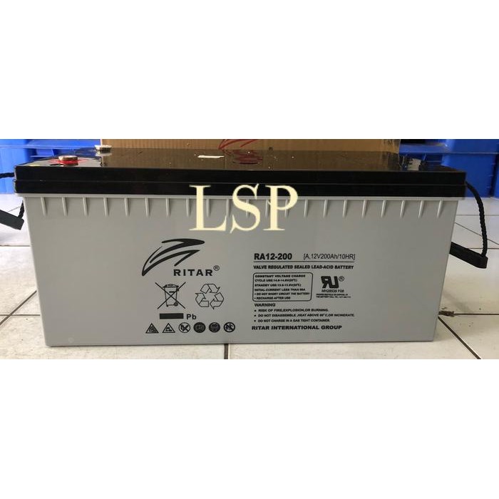 Banyak Dicari Aki Ritar Vrla 12V 200Ah Terlariss 