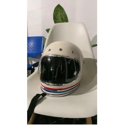 Helm BELL Bullitt Original Edition / Helm Cakil Custom Retro Vintage