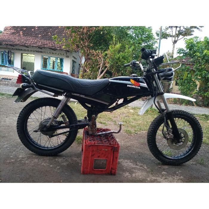 RANGKA SET HONDA WIN 100 PNP MESIN KARISMA TINGGAL NAIK MESIN