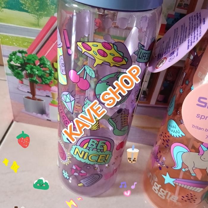 Smiggle Spritz Bottle With Lid - Original Smiggle - New