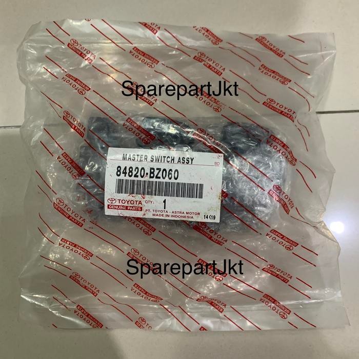 Murah Saklar Power Window All New Avanza Xenia Rush Terrios 84820-Bz060 Terlariss 