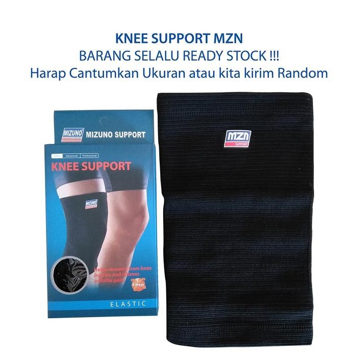 TERLARIS KNEE PENDEK MZN - KNEE SUPPORT MIZUNO SHORT - Pelindung Lutut MZN Pendek - Deker lutut