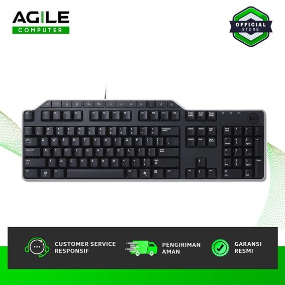 DISKON Dell KB522 Business Multimedia Keyboard READY STOCK