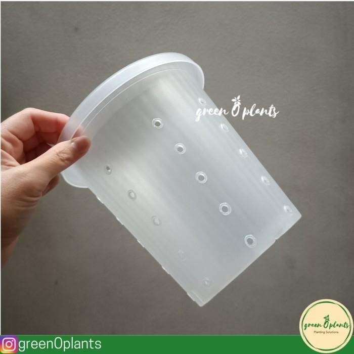 Pot NKT Bozz 13 Bening Berlubang